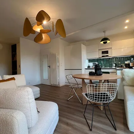 Family Near The Sea Of